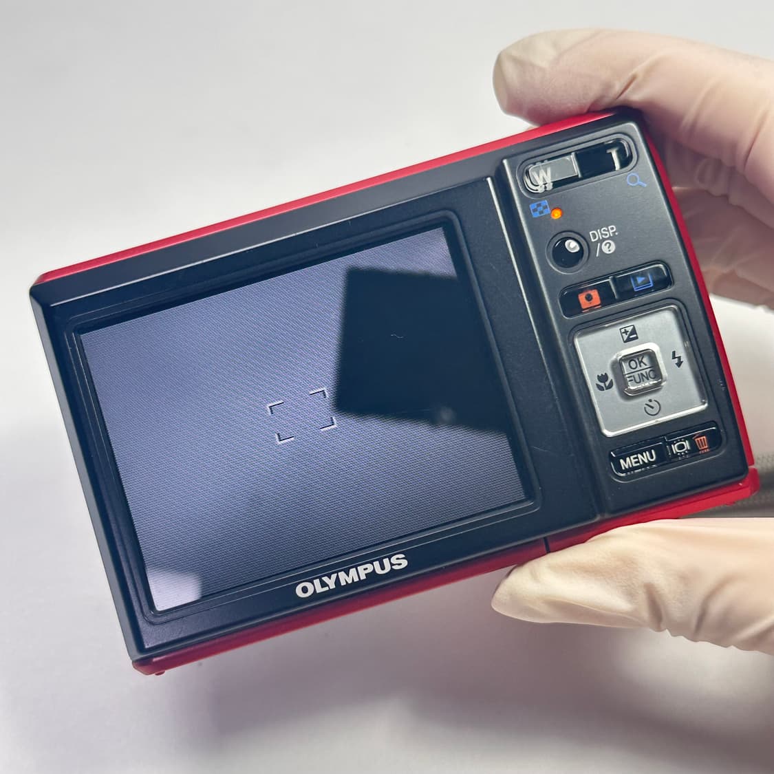 Olympus X-42 fe-46 Red 올림푸스 디카 카메라 상품이미지3