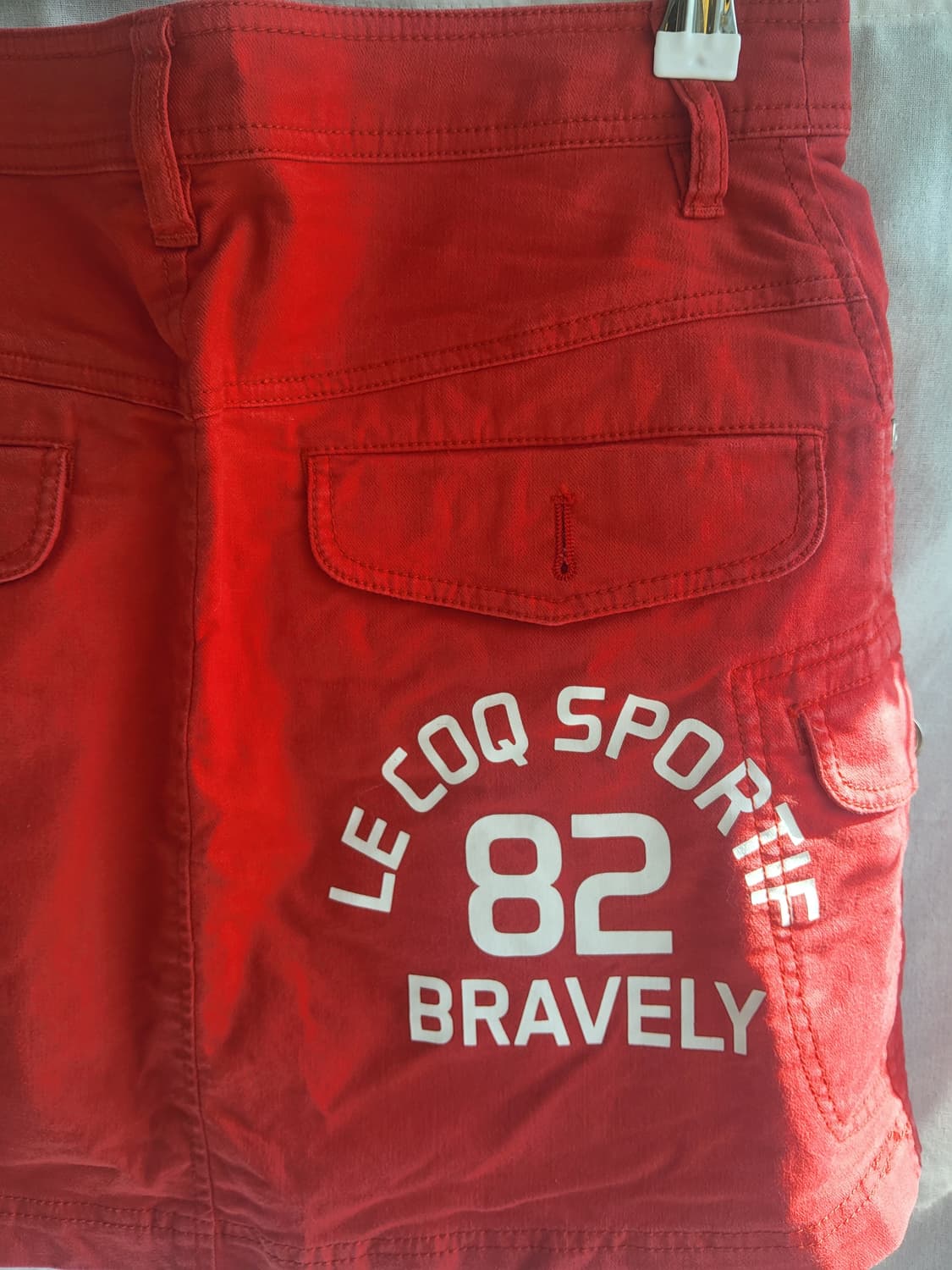 르꼬끄 스포르티브(LE COQ SPORTIF) 여성용 미니스커트 상품이미지4