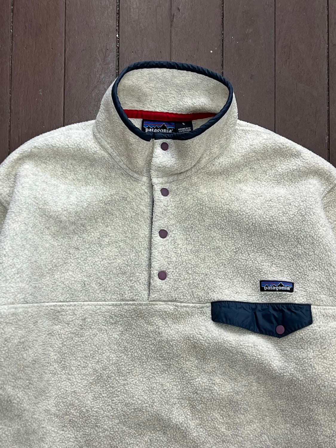 파타고니아 신칠라 후리스 상품이미지3
