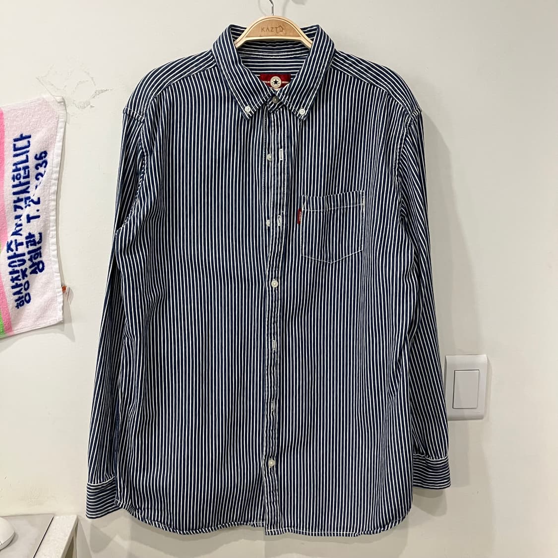 31 컨버스 재팬 스트라이프 셔츠 상품이미지1