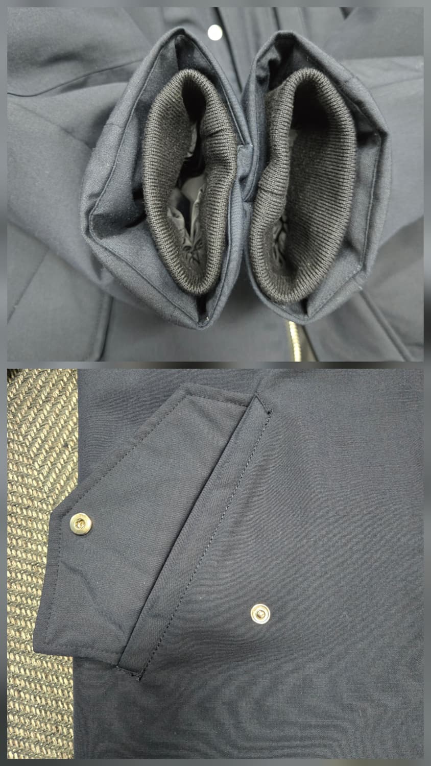 한섬 시스템 옴므 구스다운패딩 롱패딩 상품이미지6