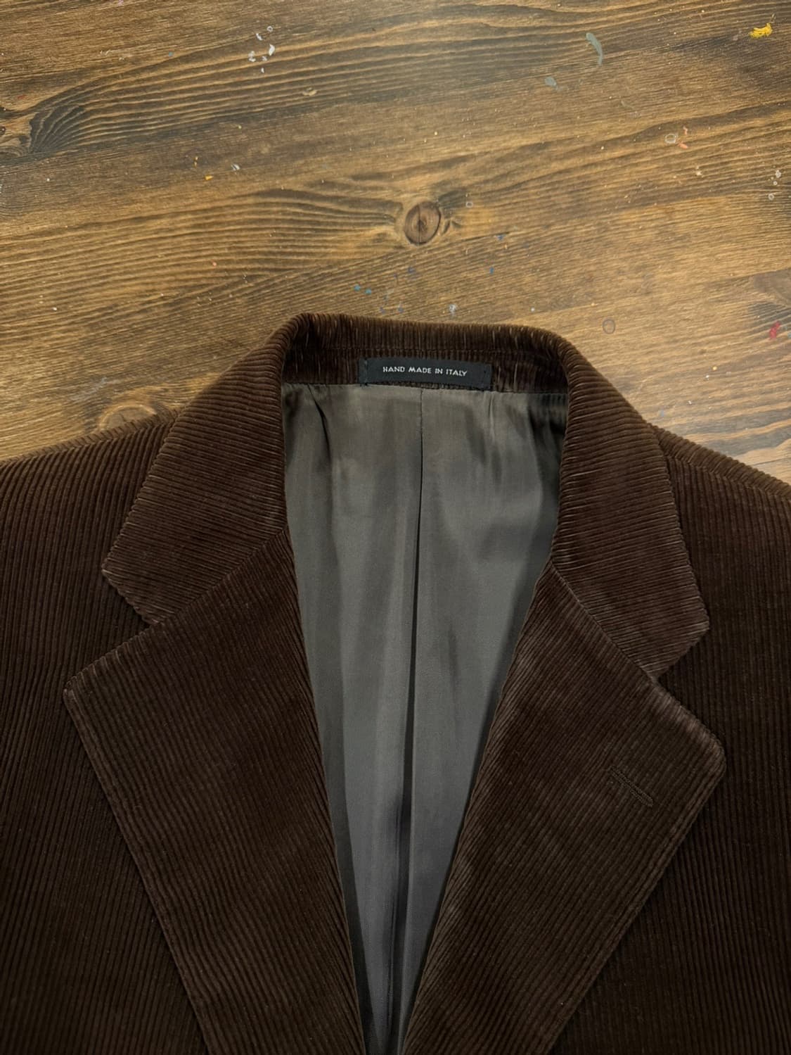 폴스튜어트 코듀로이 자켓 100~103 상품이미지4