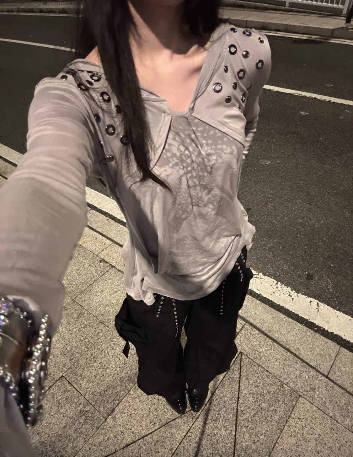 더블펀치 DOUBLE PUNCH Armor Layered Base Top 상품이미지1