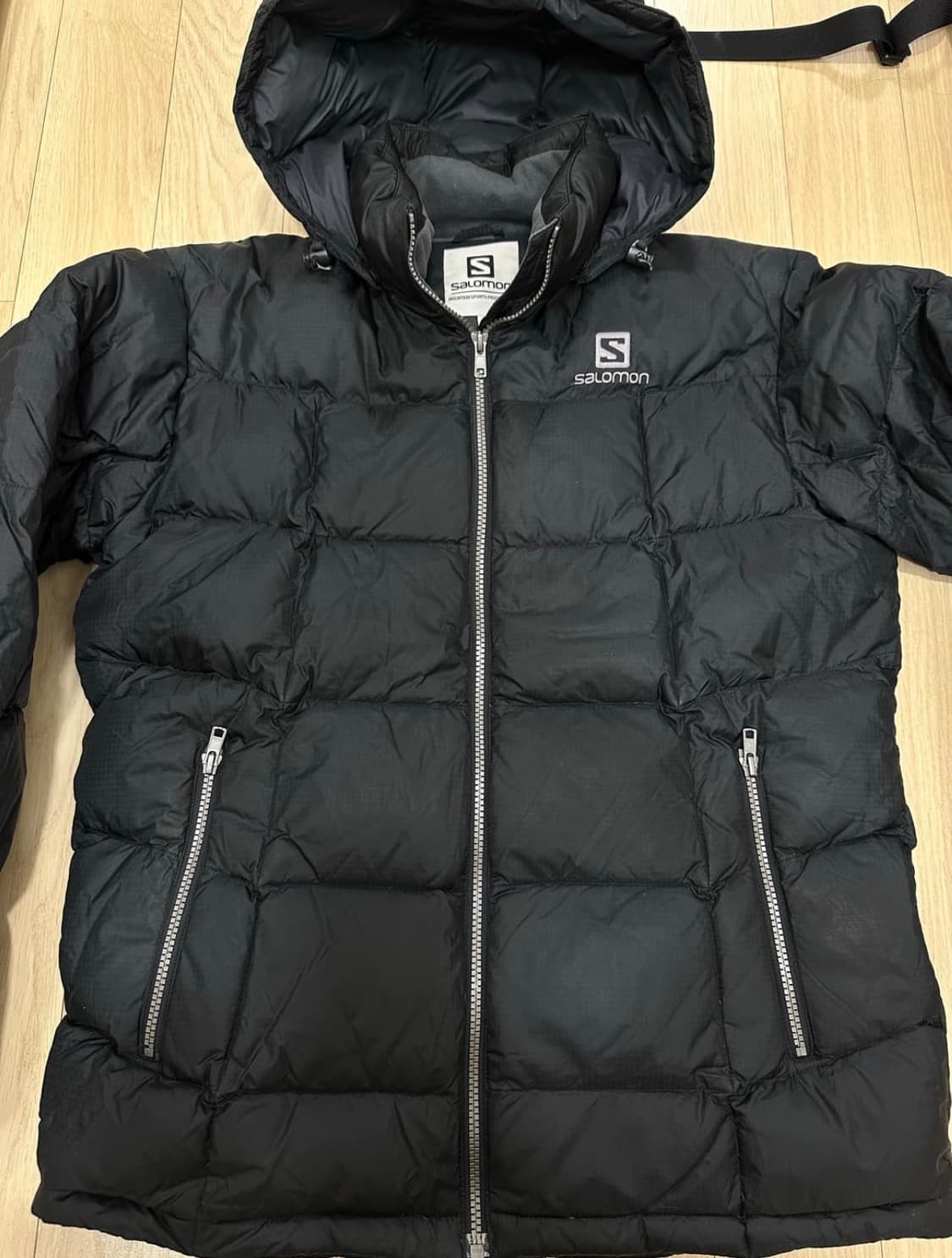 살로몬 고프코어 700필 패딩 상품이미지2