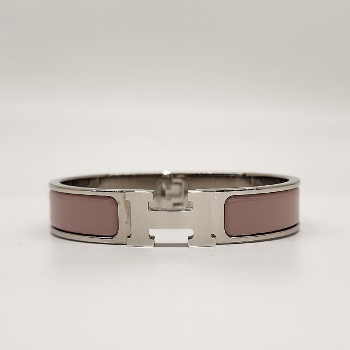 에르메스 클릭아슈 은장 PM 브레이슬릿 핑크 상품이미지2