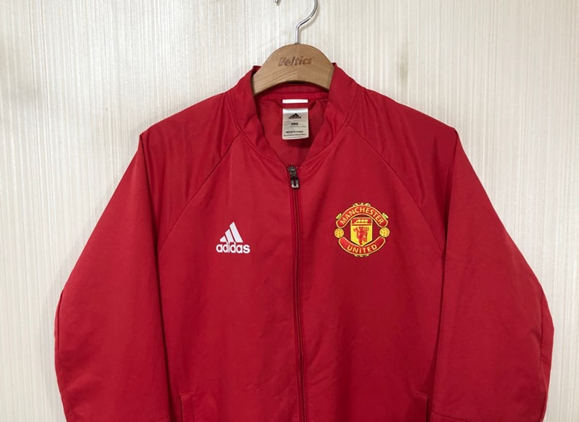 아디다스 맨체스터유나이티드 앤섬 우븐자켓 95 상품이미지2