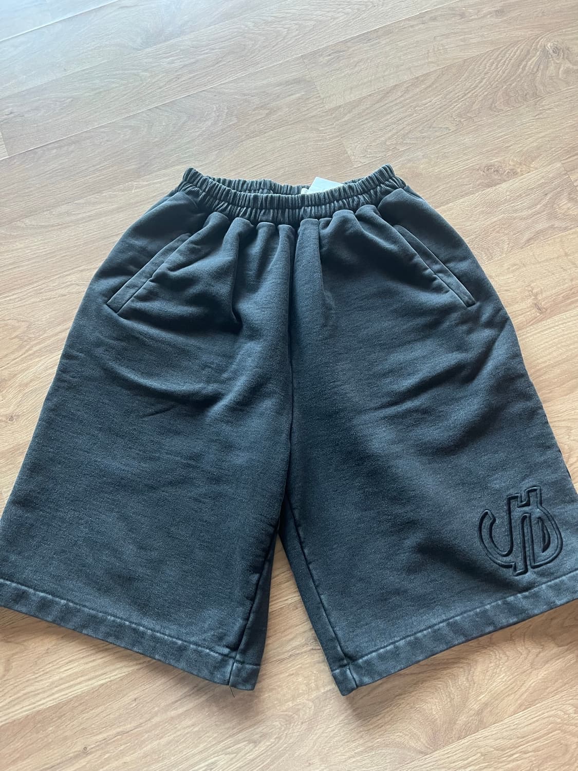 S/E/O 에스이오 sweat shorts black 상품이미지3