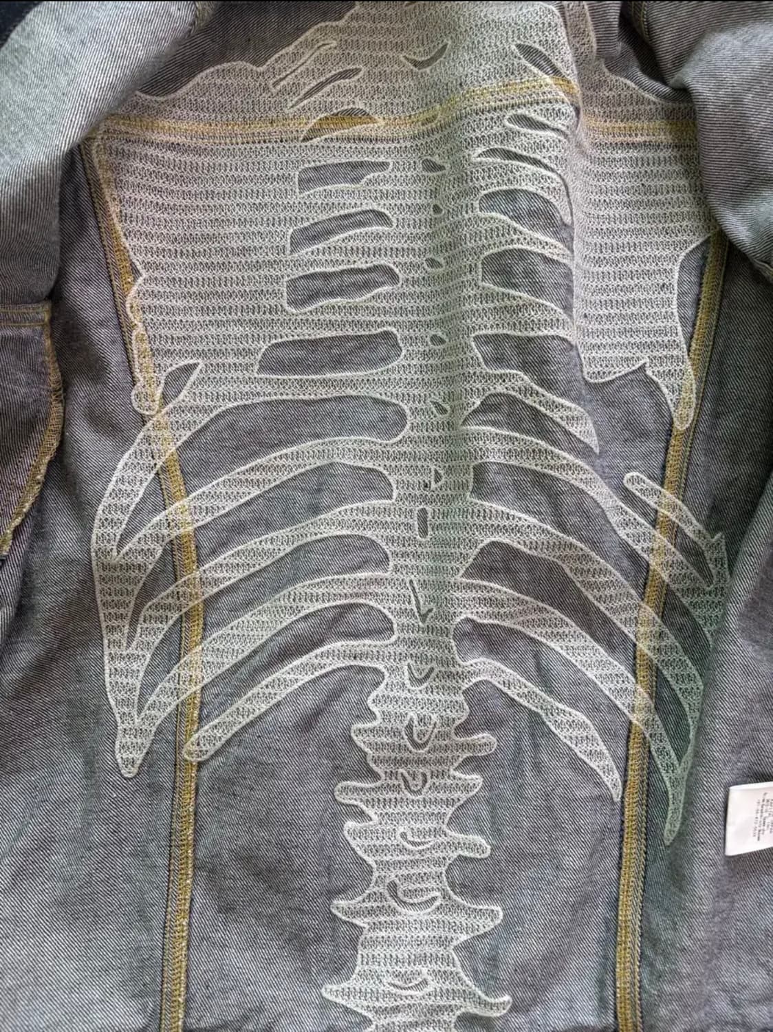 캐피탈 KAPITAL 11.5온즈 멕시칸 본 데님자켓 44 상품이미지3