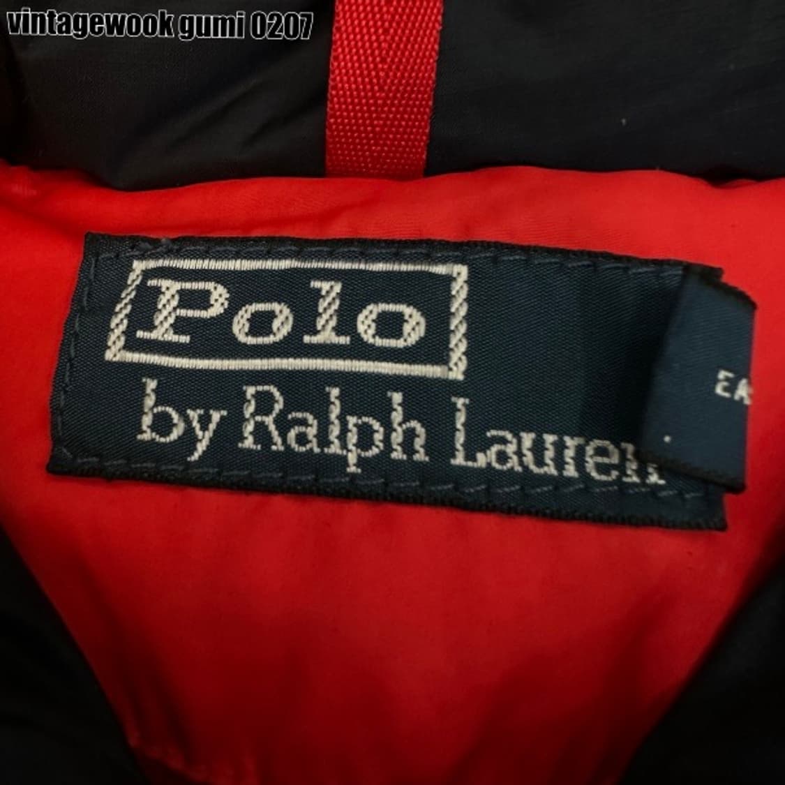 폴로 패딩 S 빅포니  상품이미지2