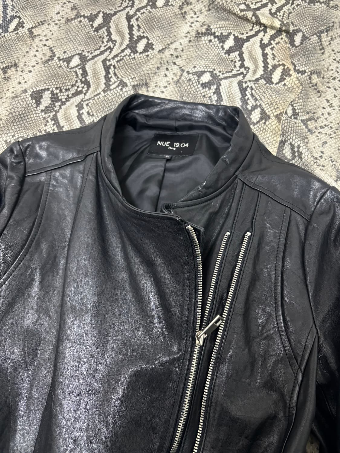 [SheepSkin] Two-Side Zippder Black Layer 상품이미지9