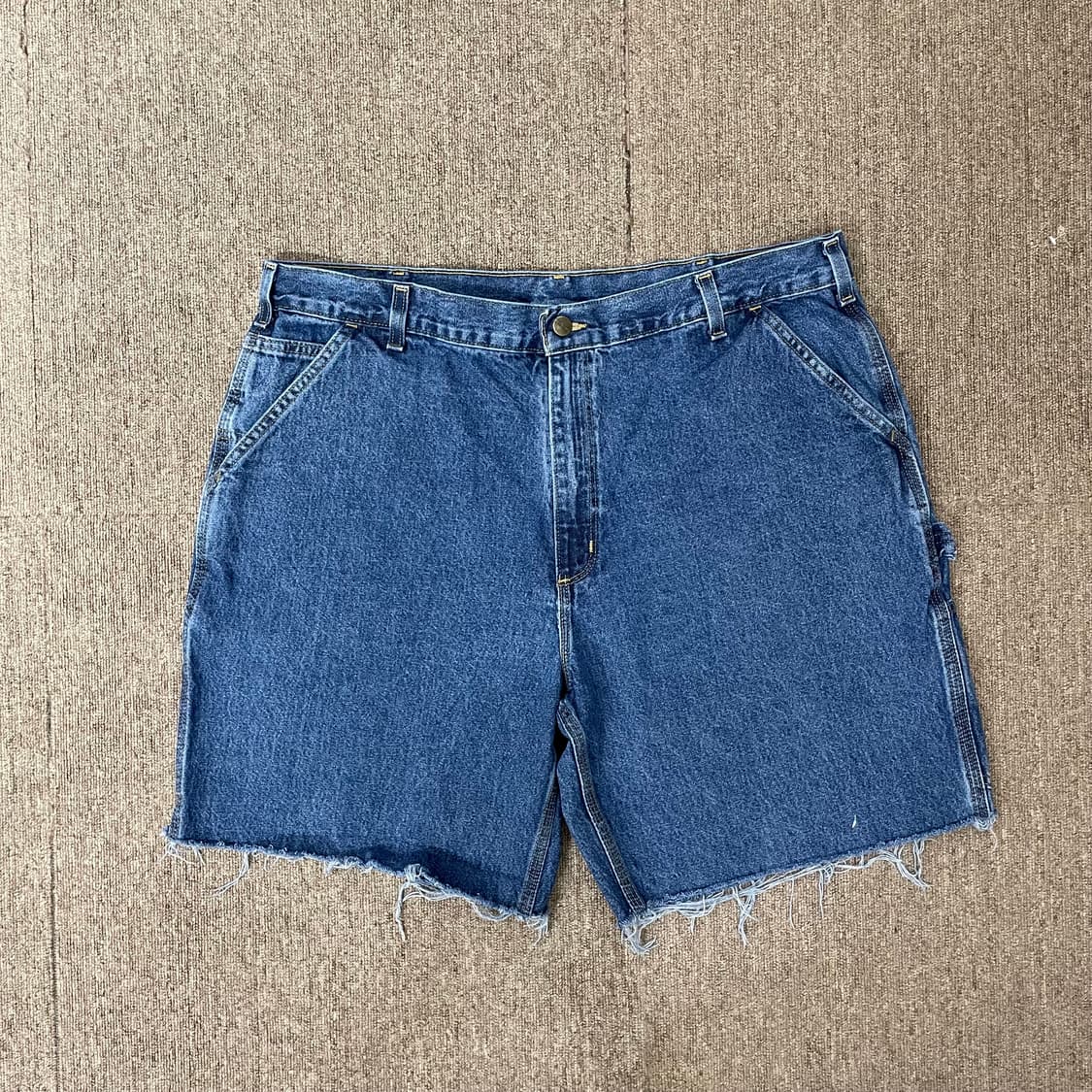 (42) Carhartt 칼하트 컷오프 데님 반바지  상품이미지1