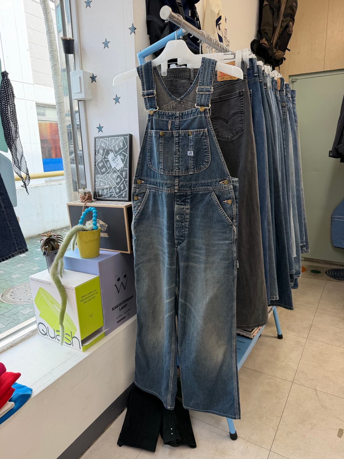 LEE denim overalls 상품이미지2