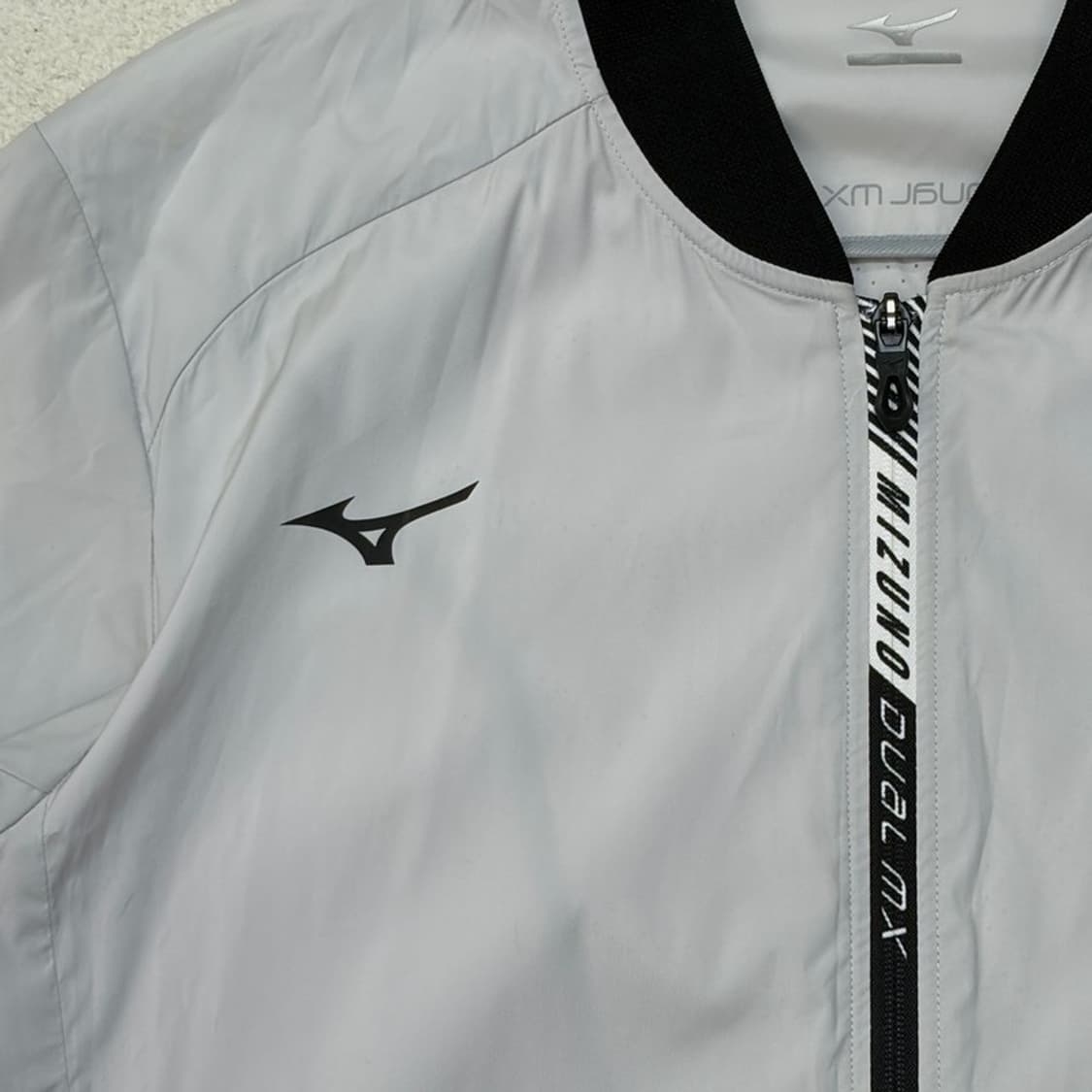 MIZUNO GOLF 접밴드 포인트 블루종 점퍼 L 상품이미지3