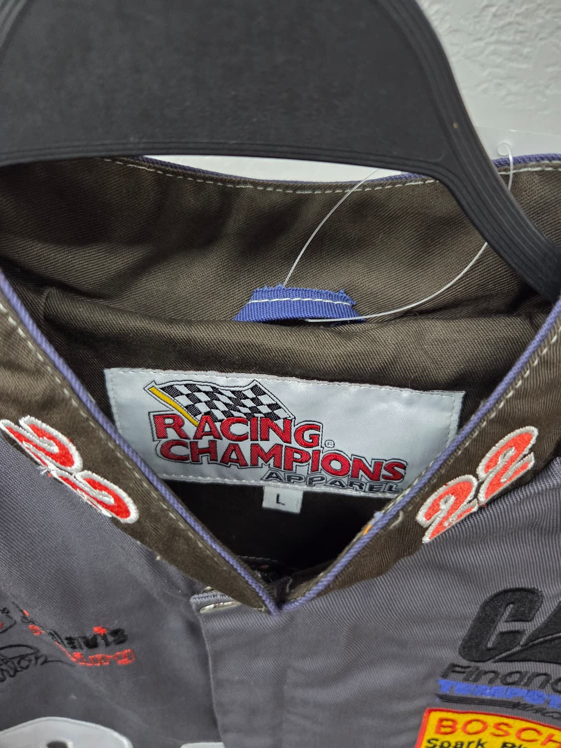 VINTAGE 빈티지 레이싱자켓💯 상품이미지3