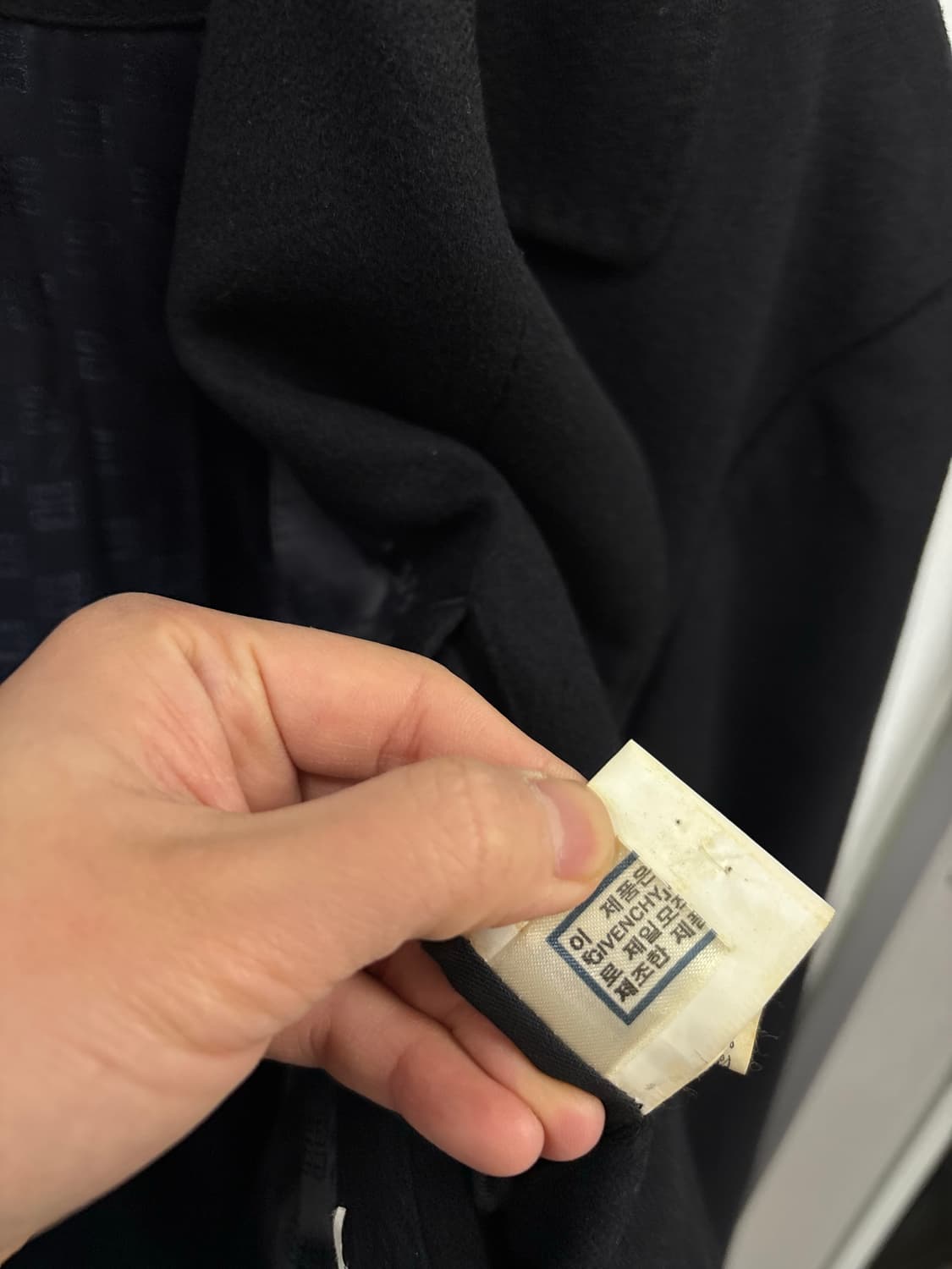 지방시 캐시미어 코트  상품이미지10