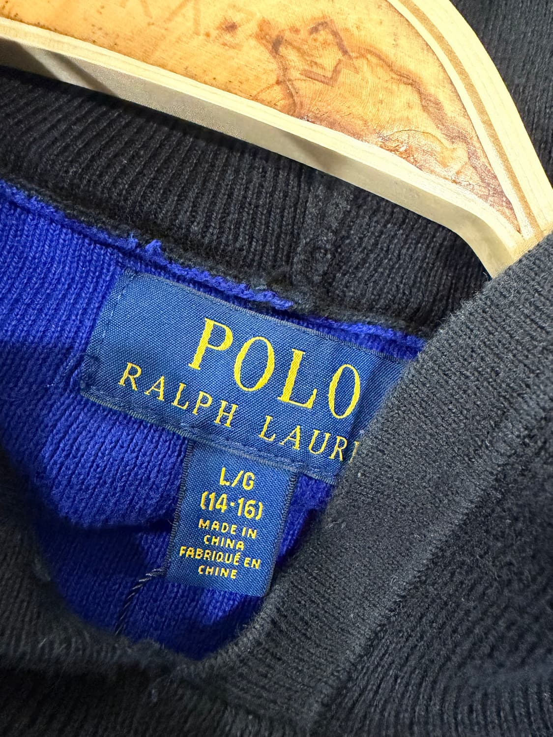 510. 폴로 빅포니 니트후드티 상품이미지2