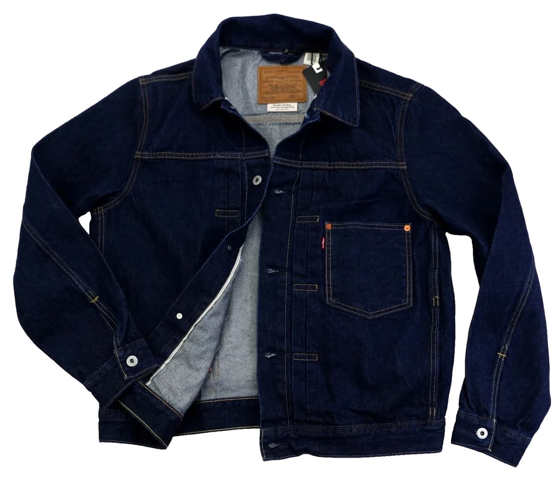  리바이스 타입 1 셀비지 트리거 자켓 상품이미지2