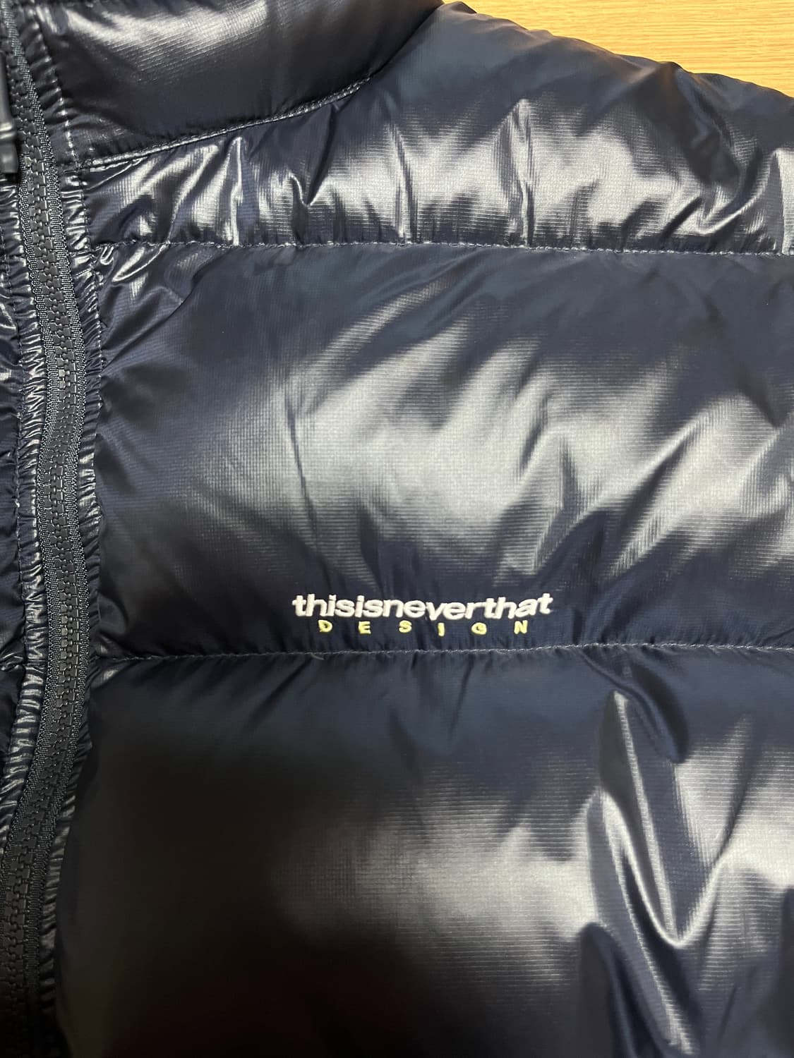 디스이즈네버댓 DSN 네이비 푸퍼 패딩 XL 상품이미지4