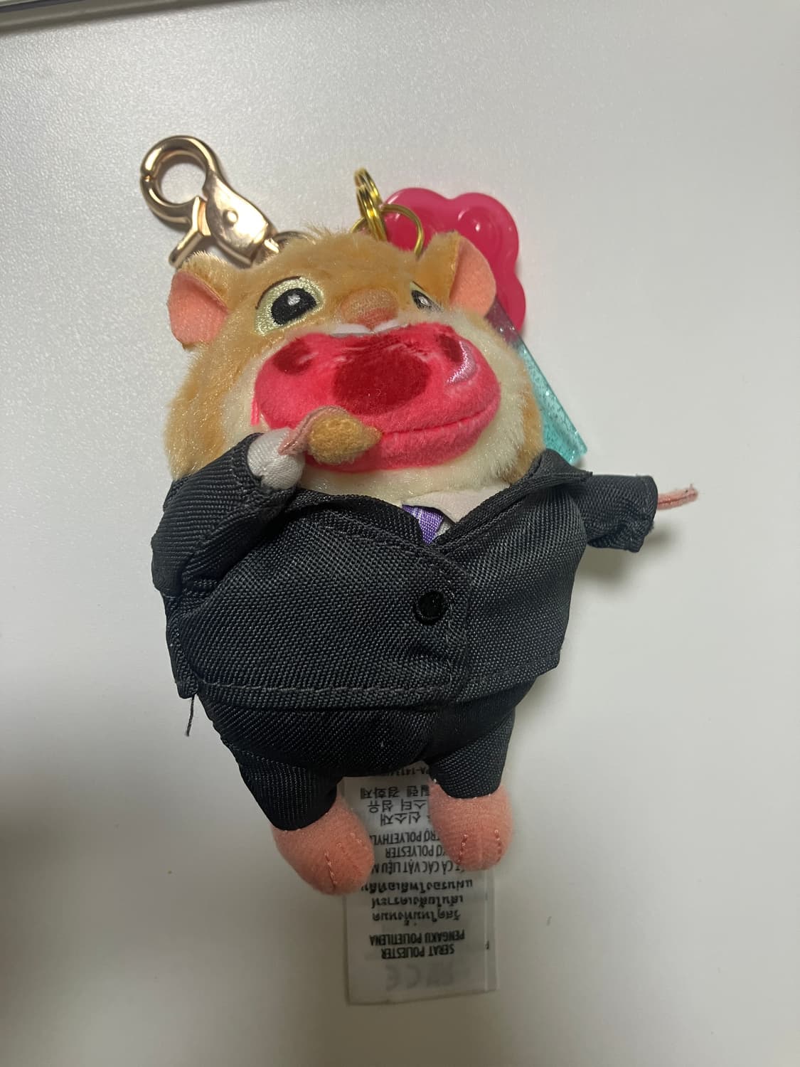 디즈니 주토피아  레밍 키링 상품이미지1