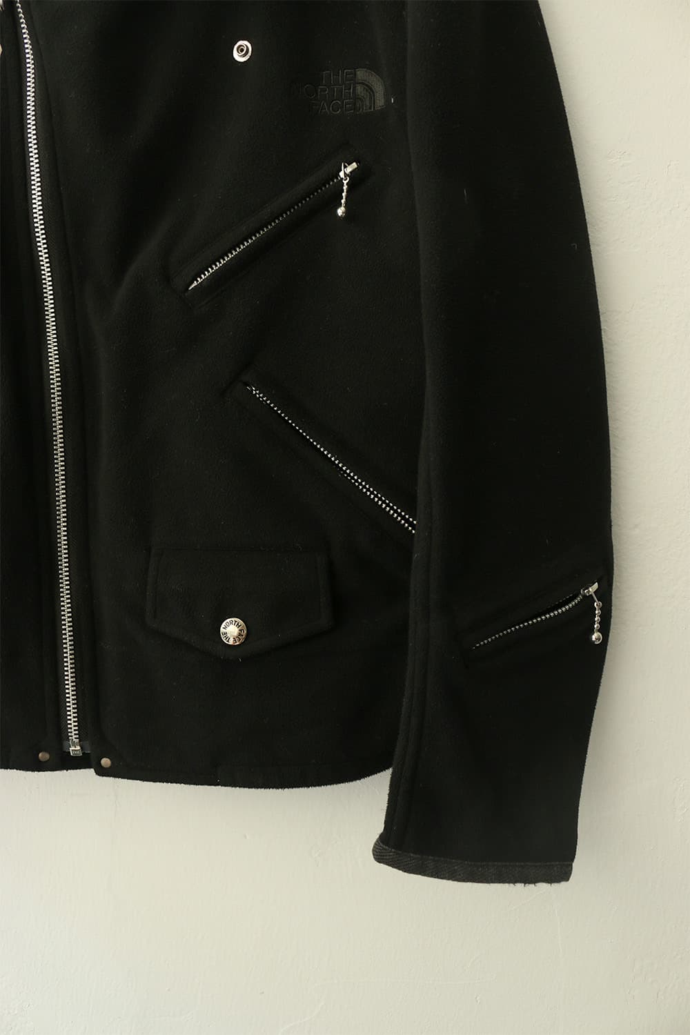 준야와타나베 X 노스페이스 라이더 자켓 상품이미지6