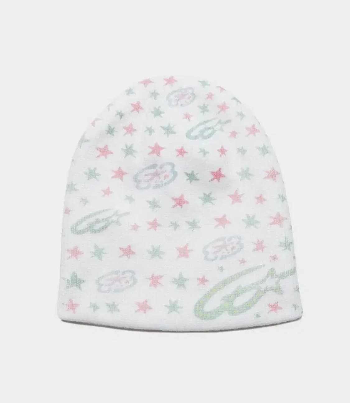 웹하우스 스위티 파스텔 비니 - 화이트 상품이미지1