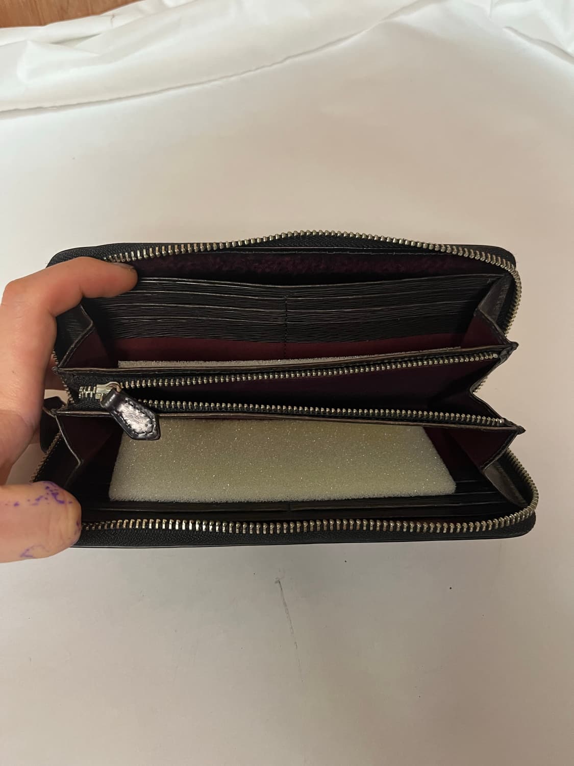 비비안웨스트우드 그라데이션 장지갑 상품이미지5