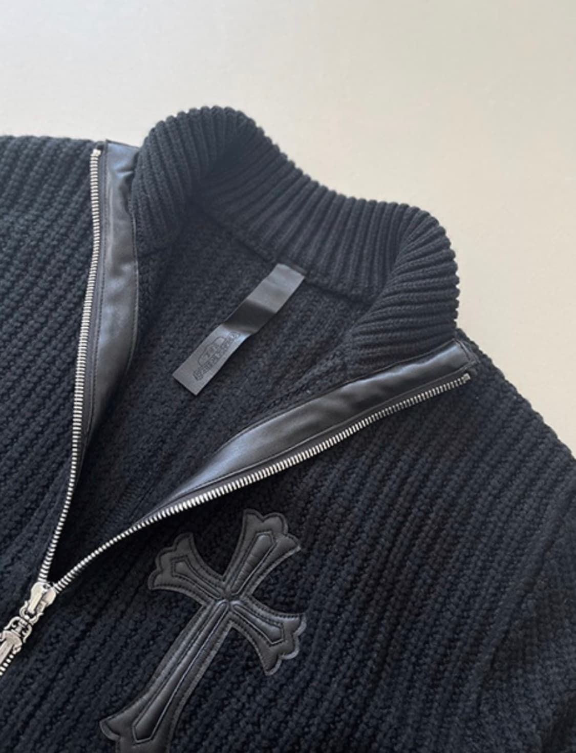 크롬하츠 니트집업 XL  상품이미지3