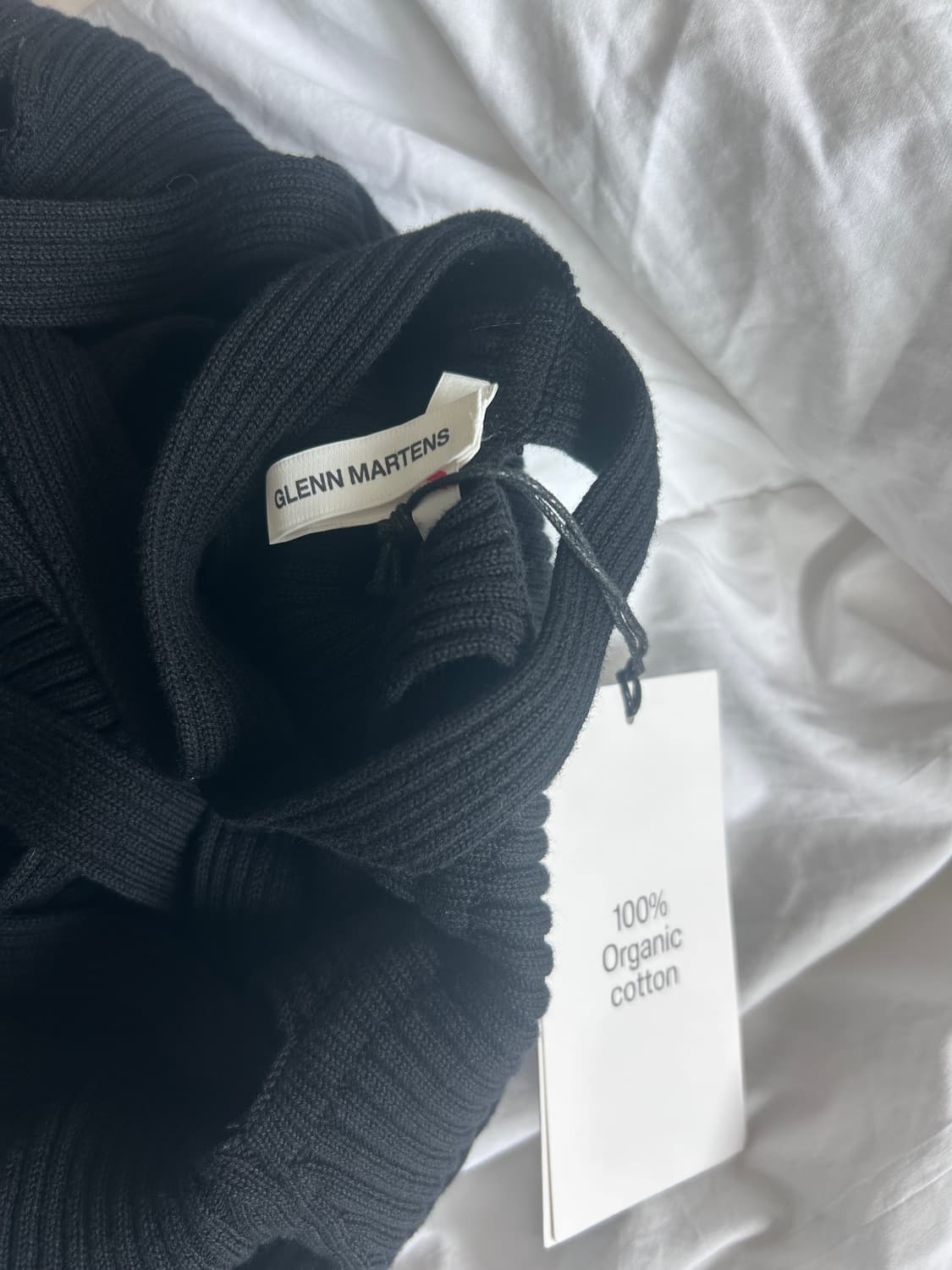 H&m 글렌마티스 리브니트 컷아웃탑 상품이미지3