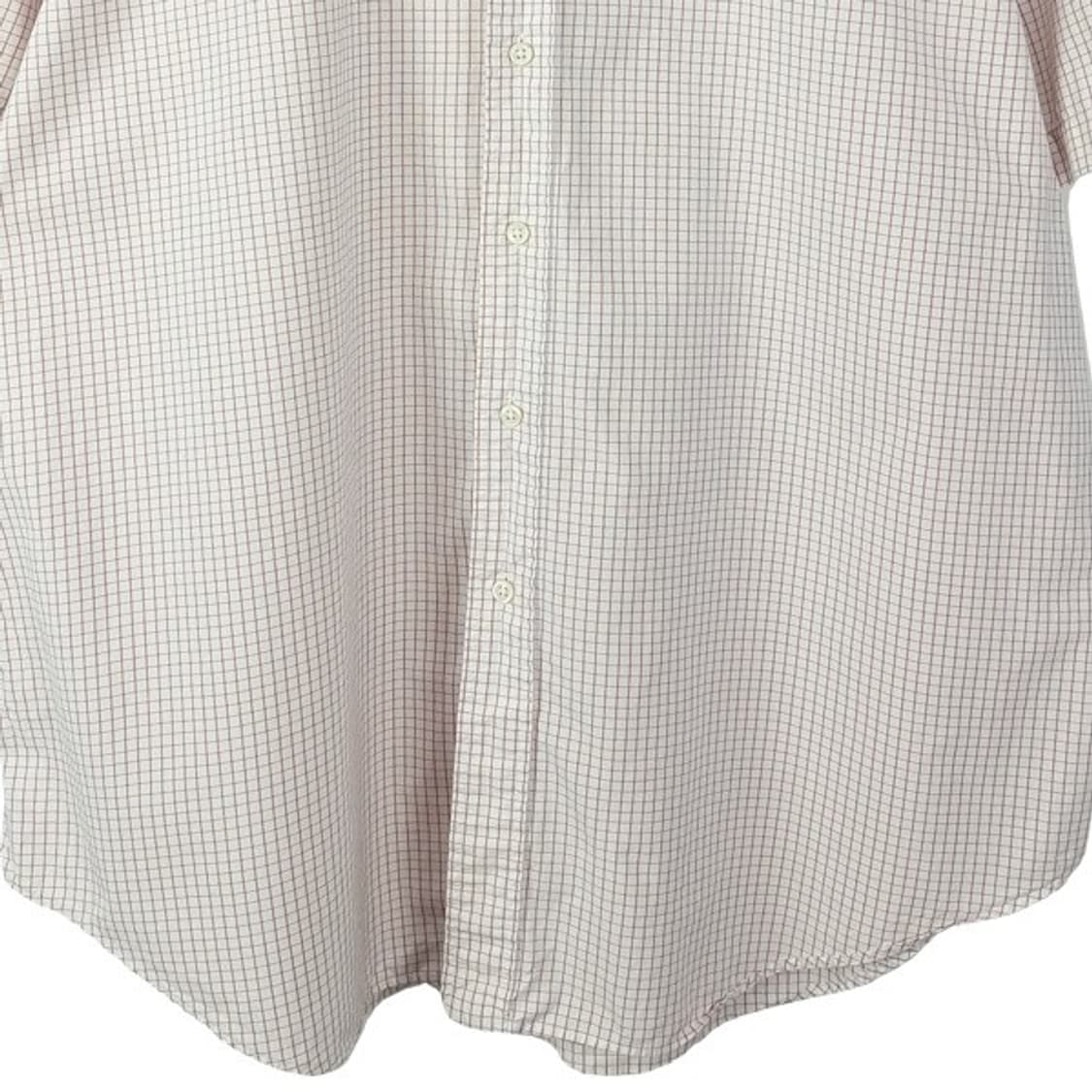 [폴로 랄프로렌] 포니 로고 자수 체크 반팔 셔츠 M20135 상품이미지5