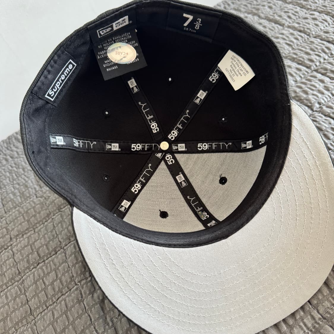 베이프 스타 메쉬캡 블루 상품이미지2