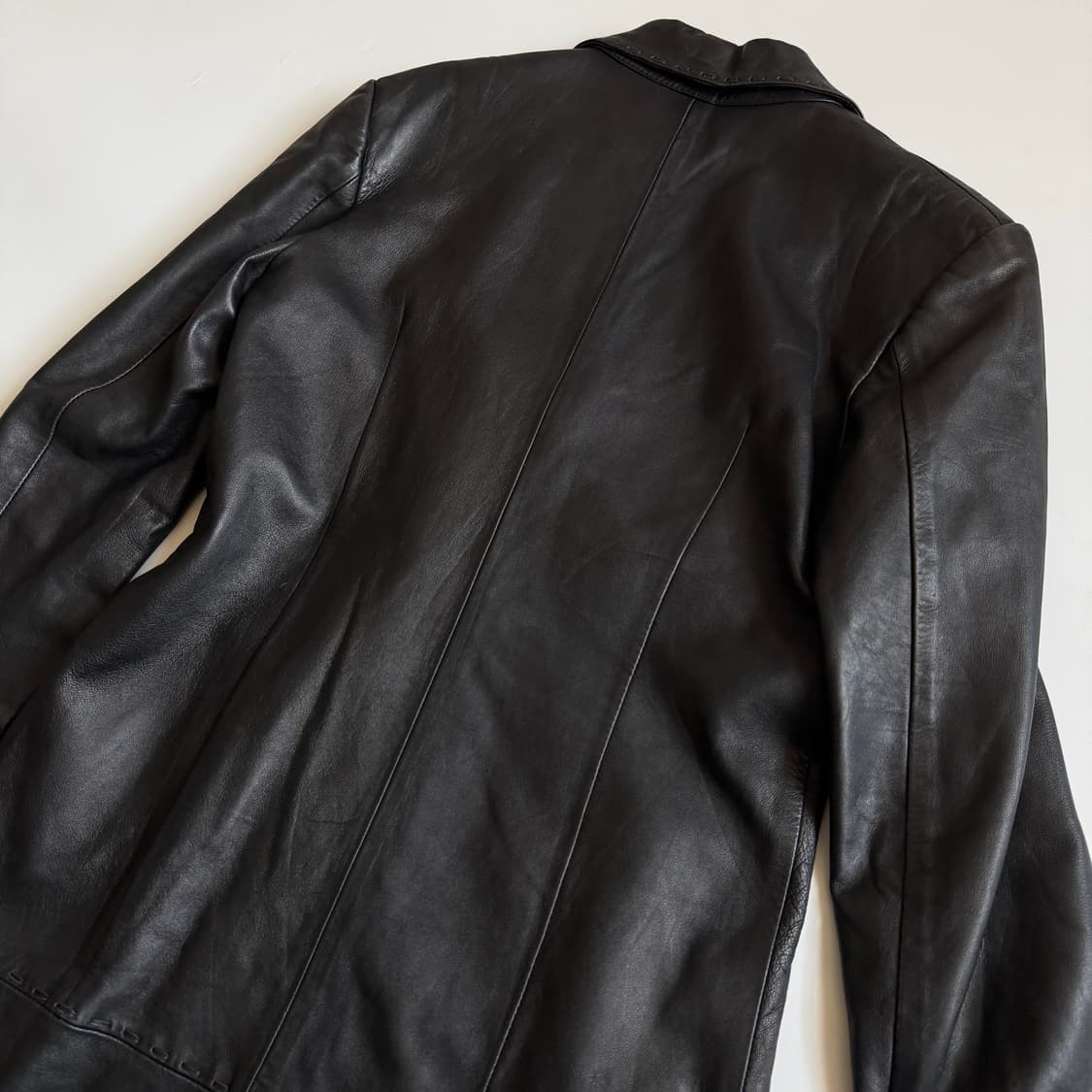 레더자켓 Leather Jacket (Lambskin) / OS 상품이미지6