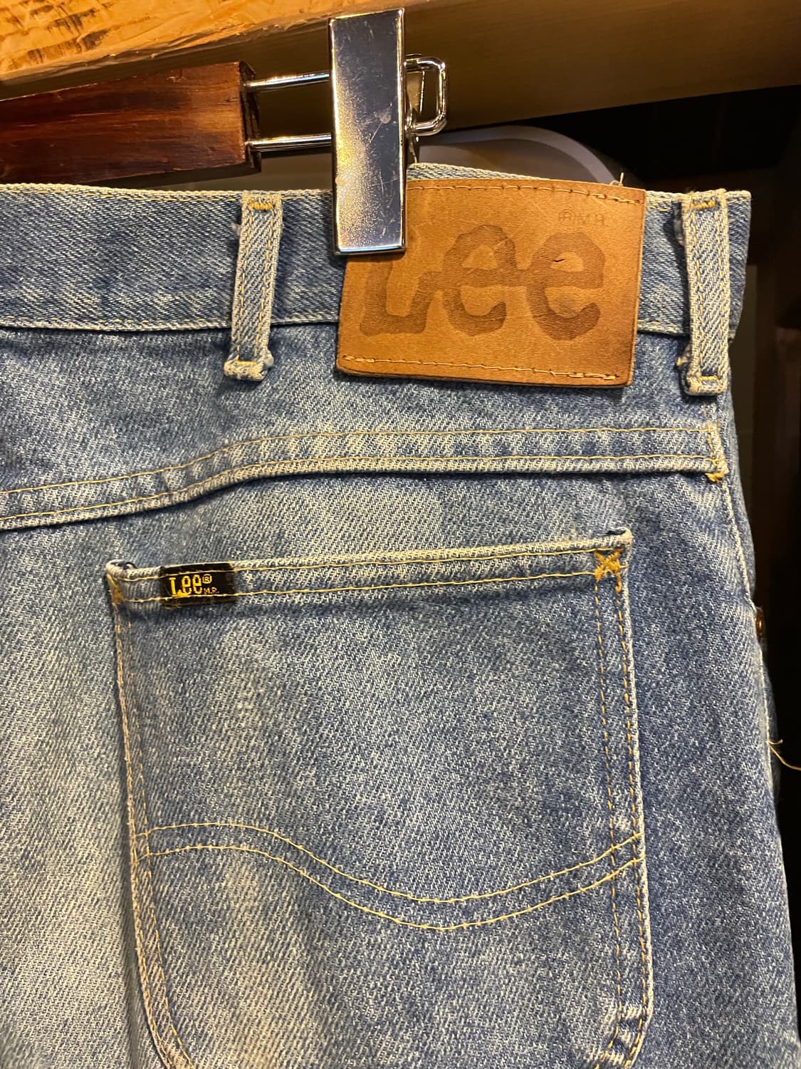 90s Lee데님 부츠컷 팬츠 상품이미지4