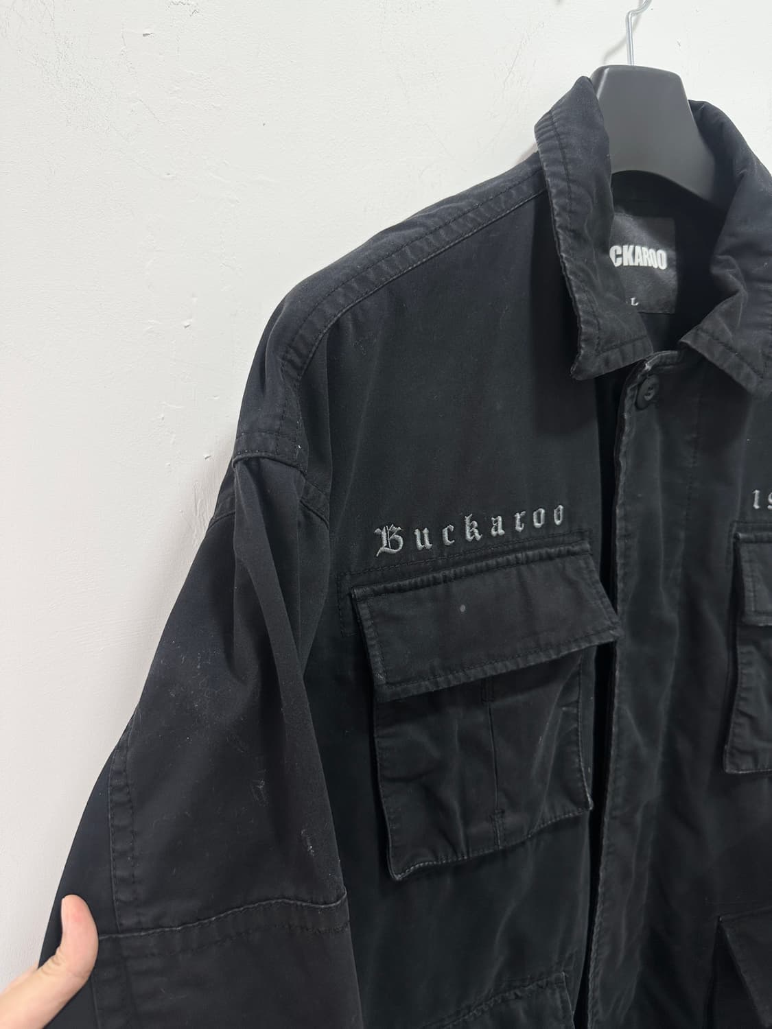 BUCKAROO back gothic printing jacket 상품이미지3