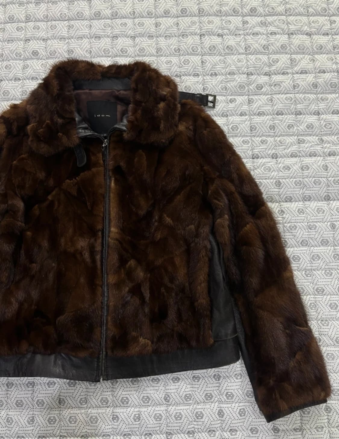 진도 아이뎀 밍크 모피 자켓 ~66 상품이미지6