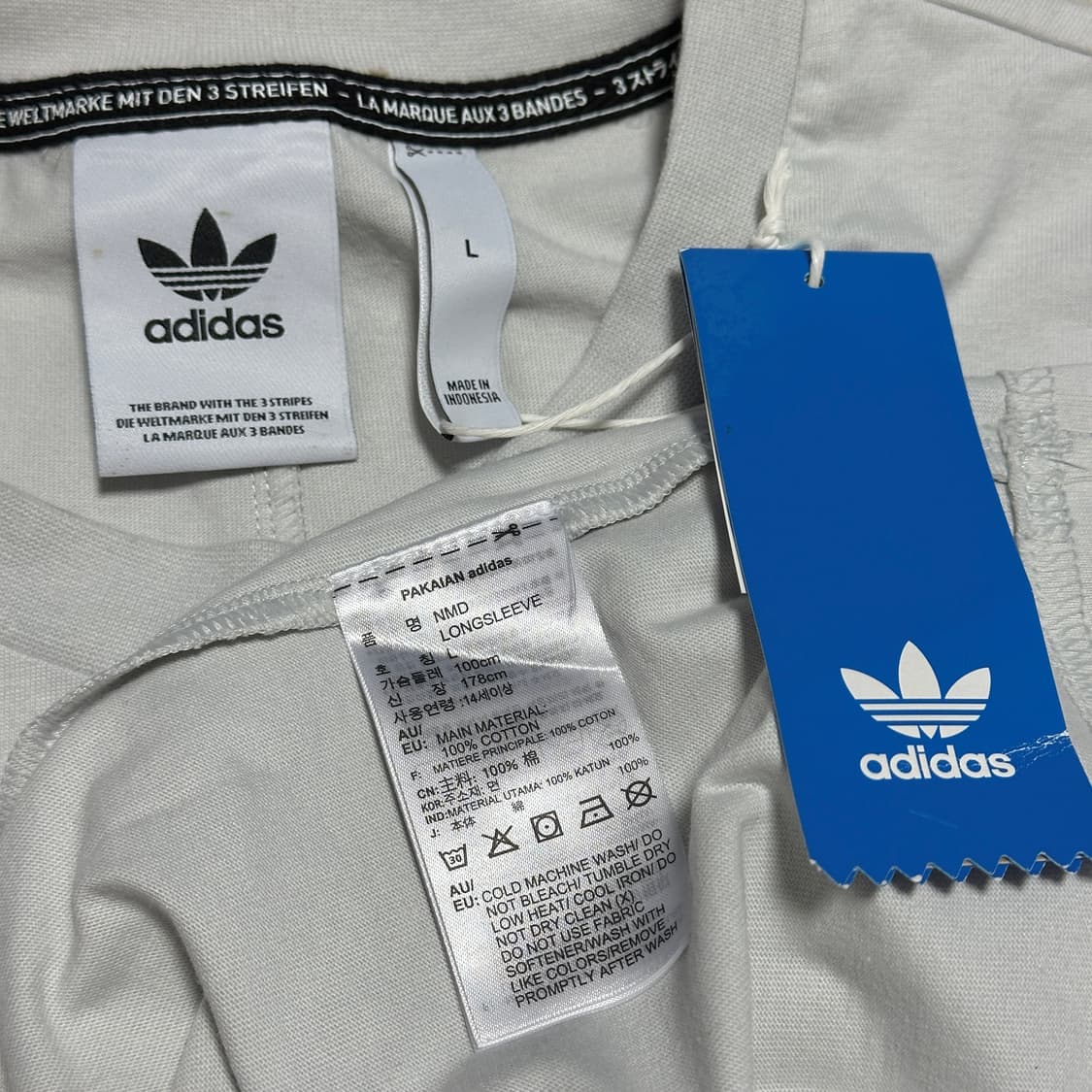 아디다스 NMD 롱슬리브 티셔츠 상품이미지6