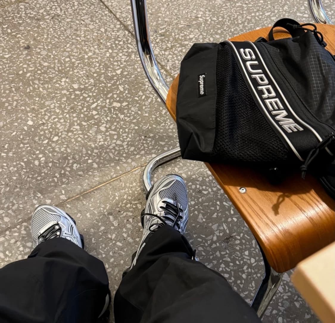 슈프림 숄더백 블랙 상품이미지4