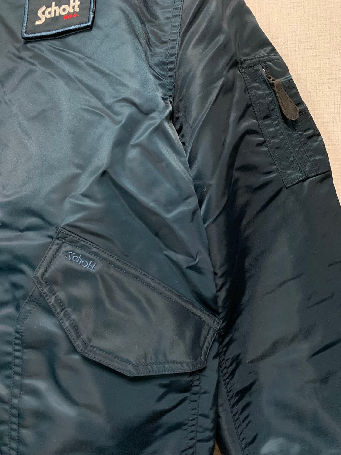 쇼트nyc cwu항공자켓 상품이미지3