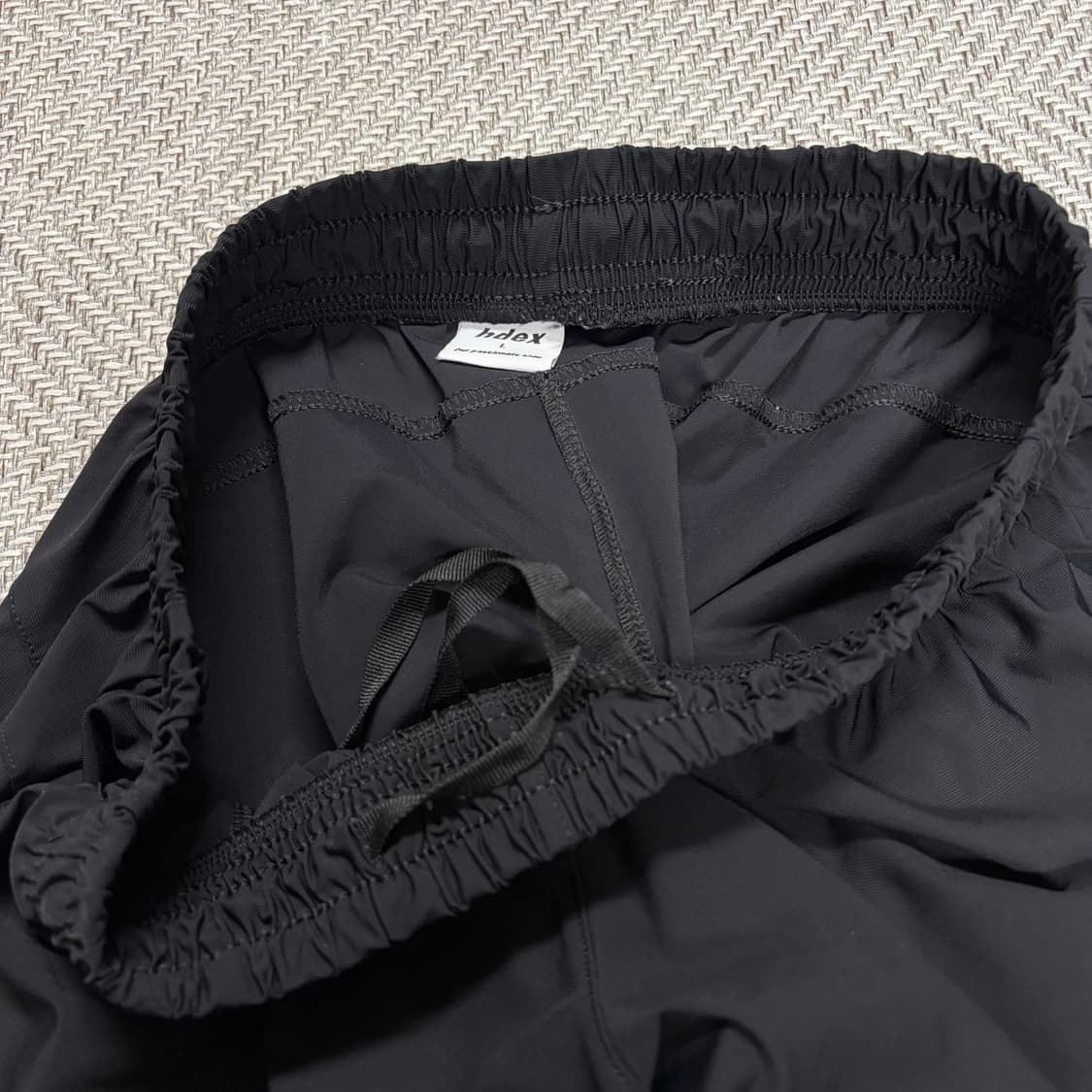 (L)HDEX 우븐 져지 반바지 상품이미지3