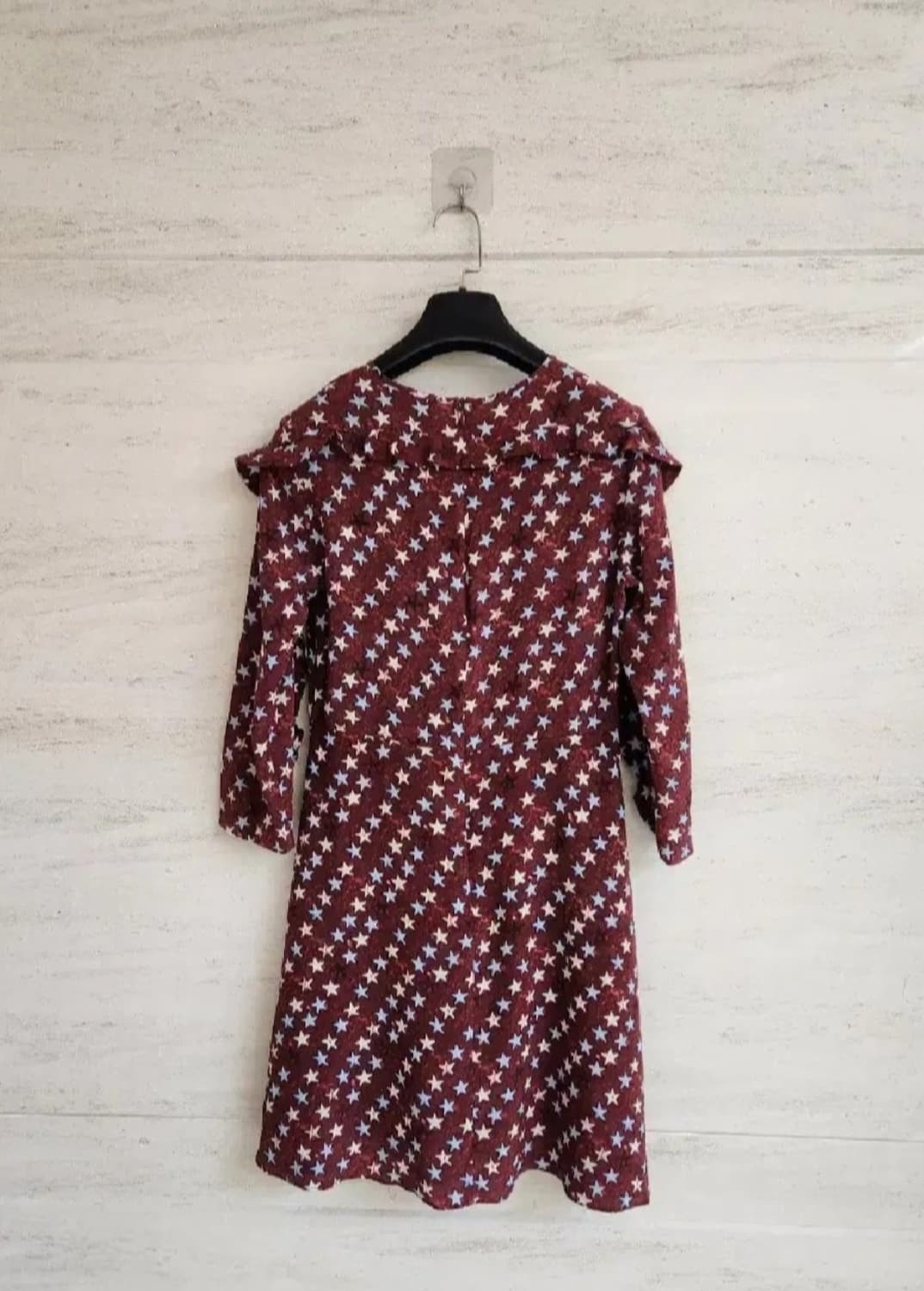 산드로 슈팅스타 실크 미니원피스 1사이즈 상품이미지6