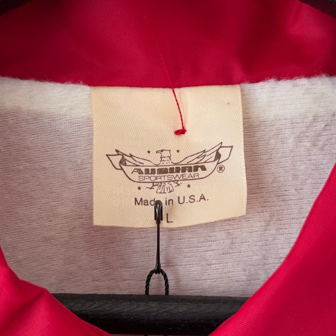 90s USA 나일론 코치 자켓 상품이미지2