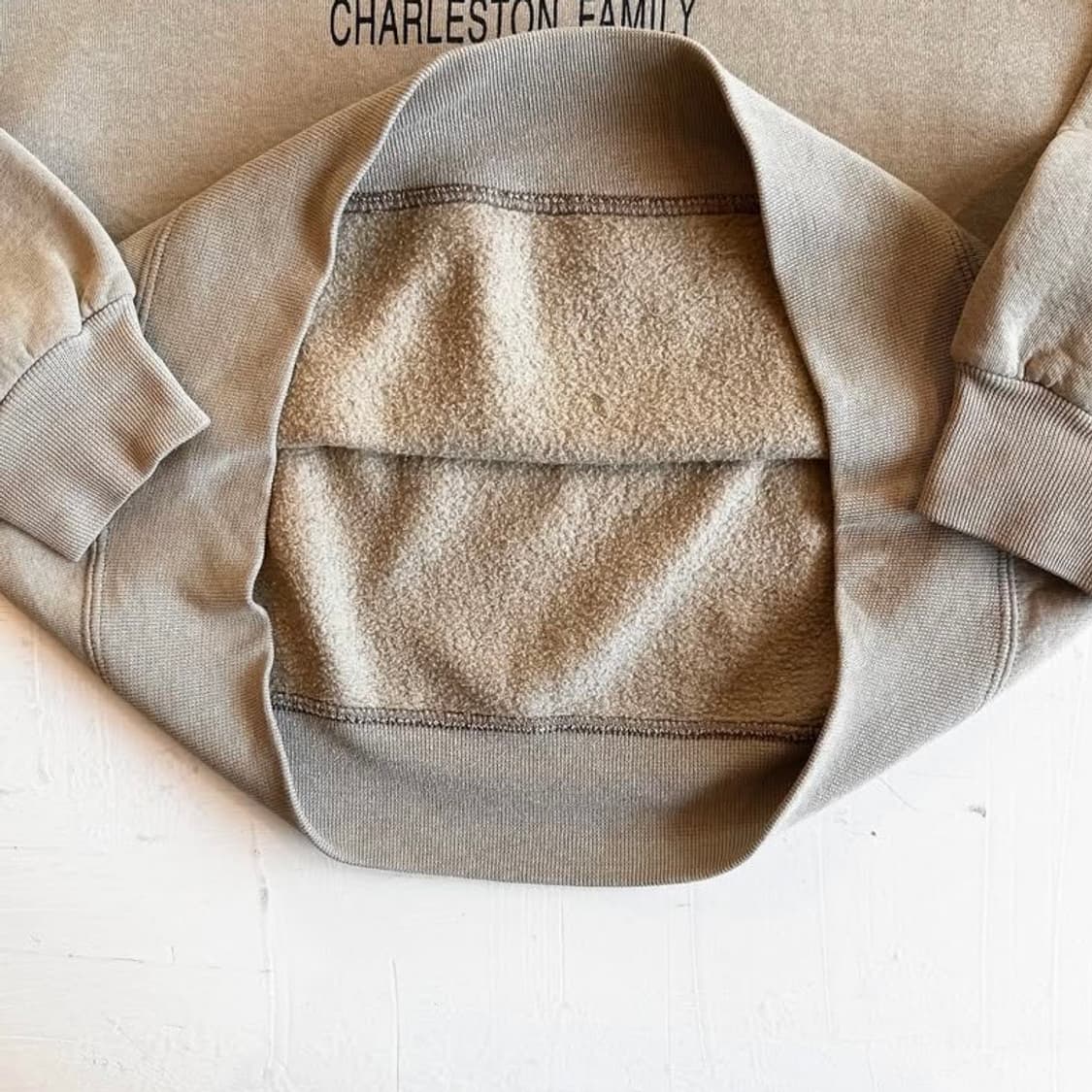 90년대 미국 러셀 맨투맨 슈퍼스웻 상품이미지5