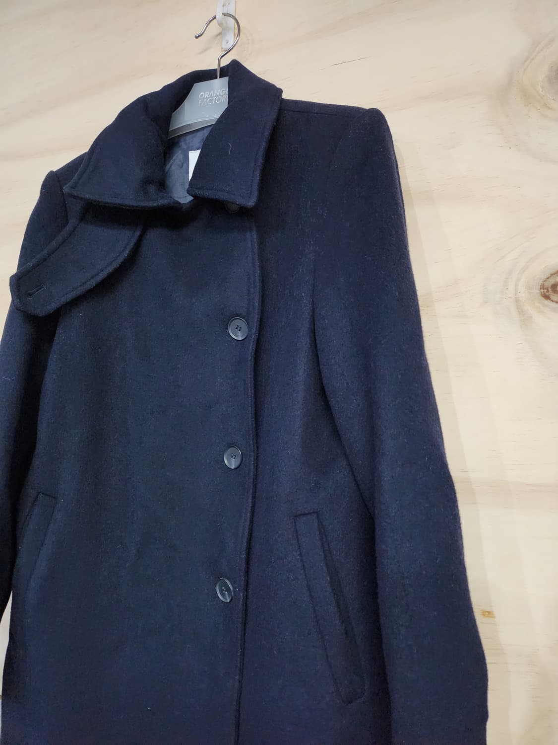 472) JEUNE 젠 울블랜드 롱코트 상품이미지3