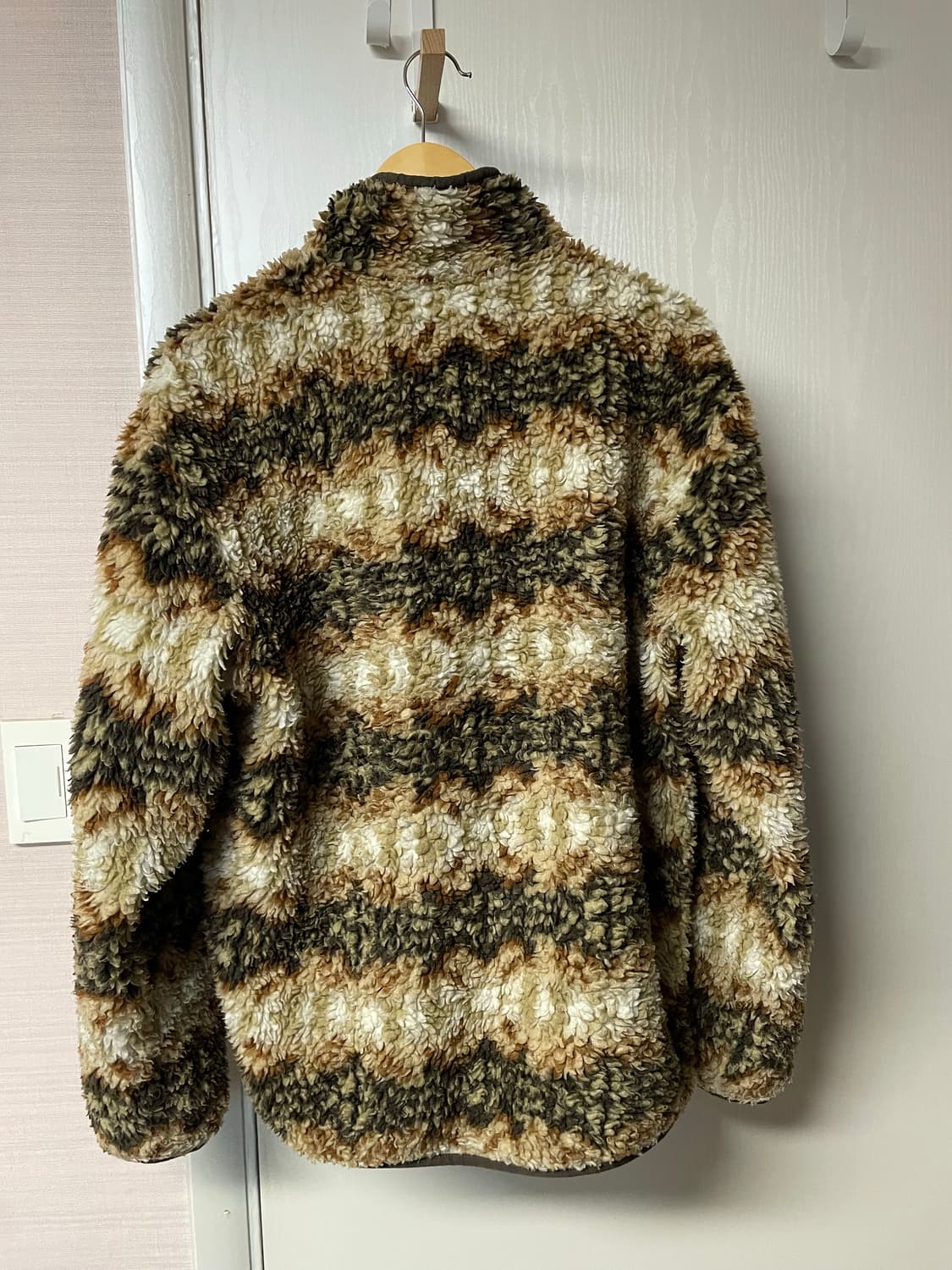 파타고니아 딥파일 아즈텍 플리스 (브라운) 상품이미지5