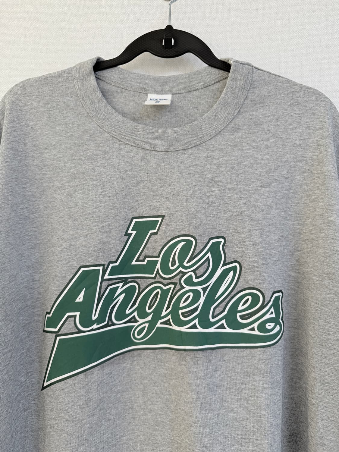 Los Angeles 회색 오버핏 티셔츠 상품이미지5