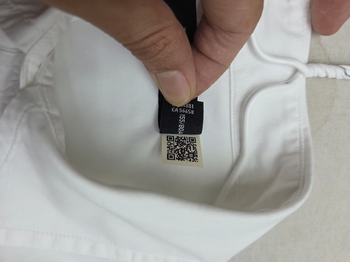 폴로 랄프로렌 화이트 여성 셔츠 xs 상품이미지4