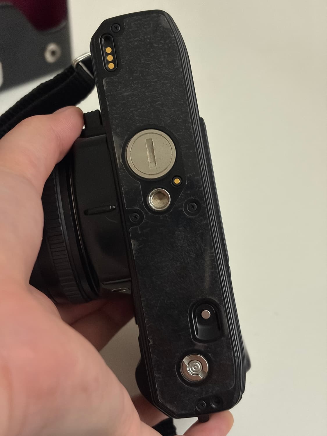 미놀타 X 700 카메라 + National 플래시 직거래 시 25만원ㅔ 상품이미지6