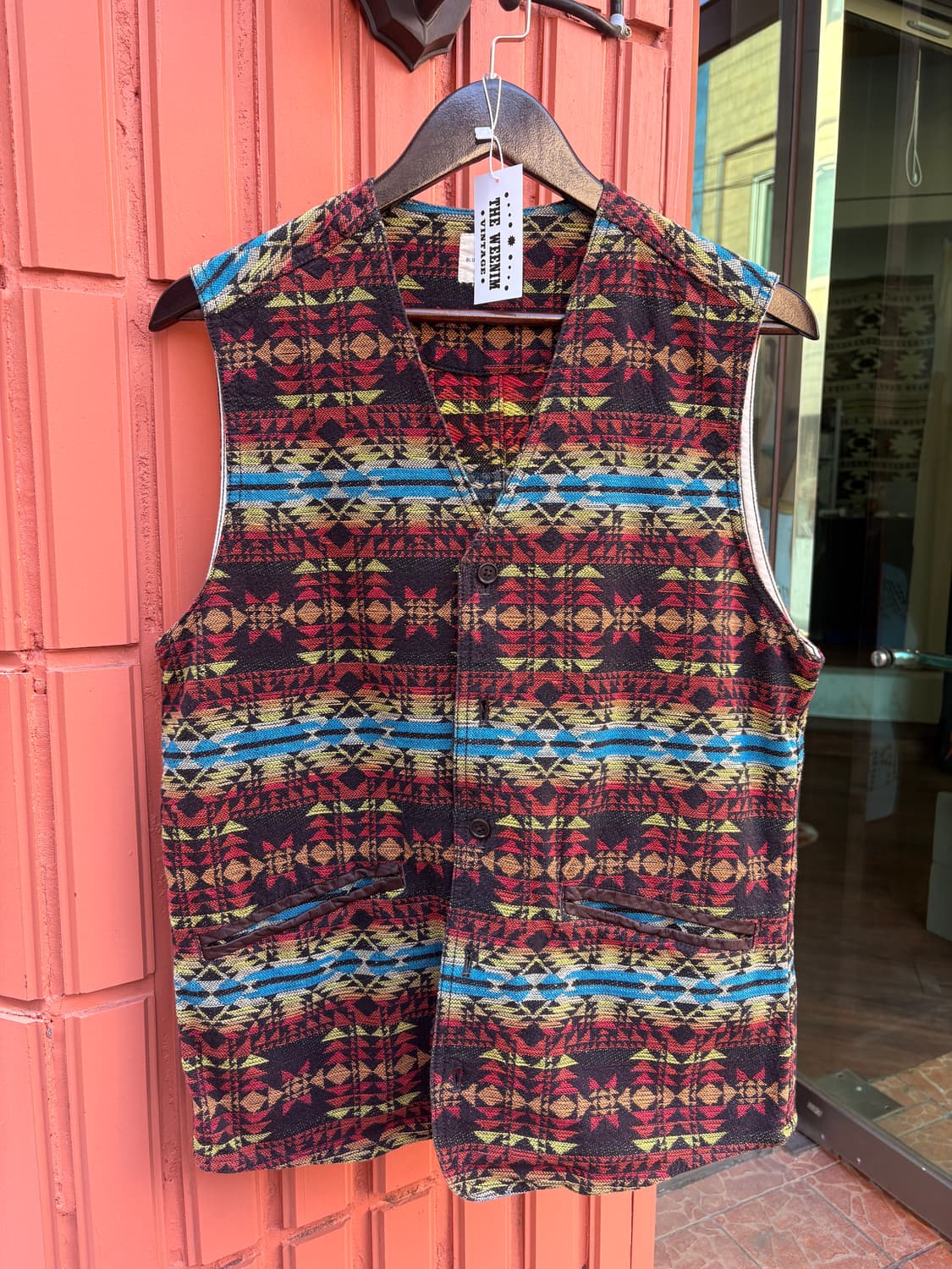 Japanese Vintage Western Vest 상품이미지1