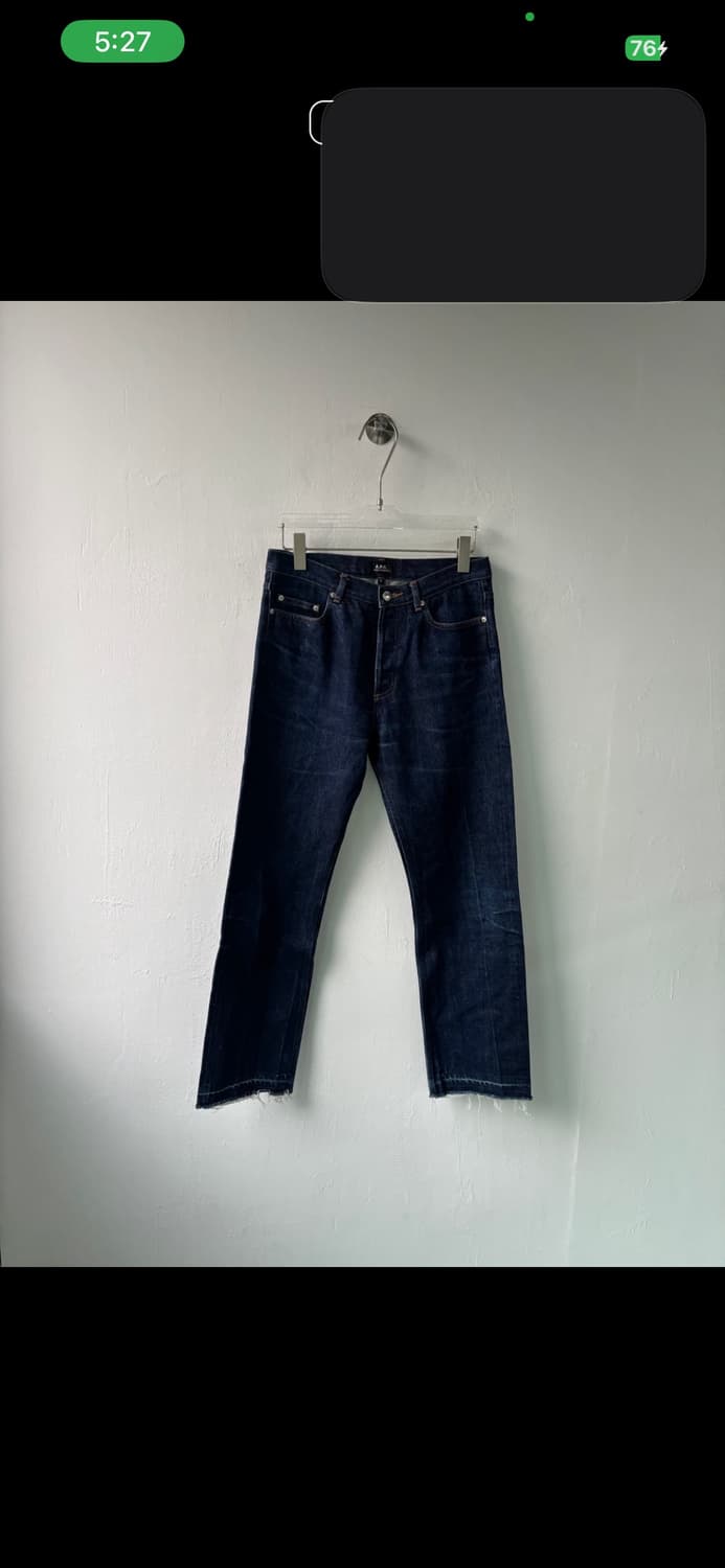 아페쎄 스트레이트 진 상품이미지4