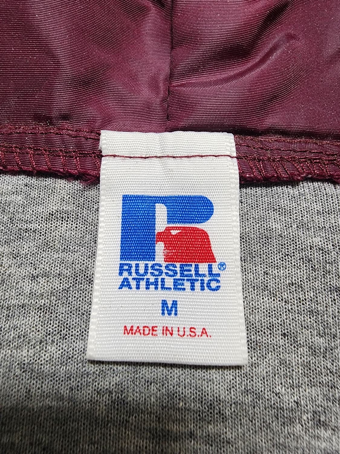 빈티지 USA 90's 러셀 하프집업 후디자켓 상품이미지5