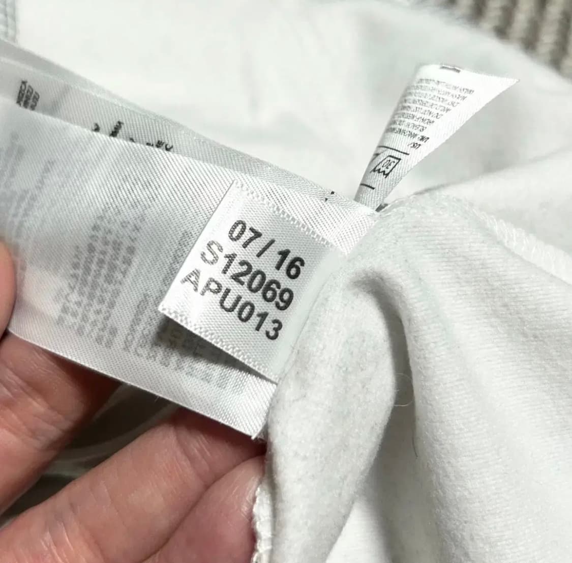 [L] adidas 아디다스 폴리 바람막이 자켓 상품이미지5